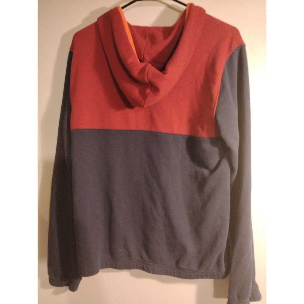 Woman's Reebok Vintage Cotton Pullover Sz.18, Xxl, Red,Blue,Orange,Gray Sleeved - Picture 7 of 9